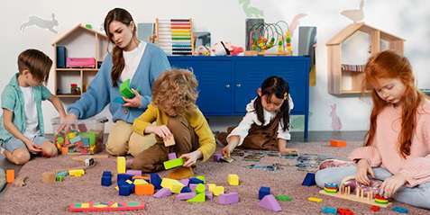 Engaging therapeutic activities for autistic children