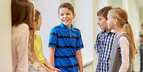 Autism therapy promoting socialization and peer interaction