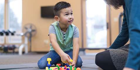 Autism speech therapy for children
