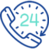 24/7 emergency accessibility