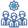 Flexible staffing model for FQHCs and LMHAs